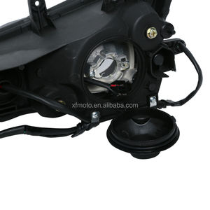 Conjunto de faro delantero TCMT apto para <span class=keywords><strong>Kawasaki</strong></span> <span class=keywords><strong>Ninja</strong></span> ZX6R 2005 ZX636 <span class=keywords><strong>2006</strong></span> 2005 XF140165 - Product Image 3