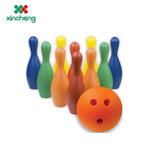 Juego <span class=keywords><strong>de</strong></span> Bolos <span class=keywords><strong>de</strong></span> Espuma <span class=keywords><strong>EVA</strong></span> Colorida para Niños <span class=keywords><strong>de</strong></span> Primaria, Uso en Interiores, 6-7 Libras, Personalizable, Juguete para Interiores, Gran Venta - Product Image 3