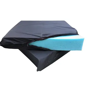 Water proof cooling memory foam zitkussen, outdoor kussen