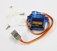 SG90 Micro 9g Servo 180degreeMotor RC Servo Moteur Robot Hélicoptère Avion Télécommande