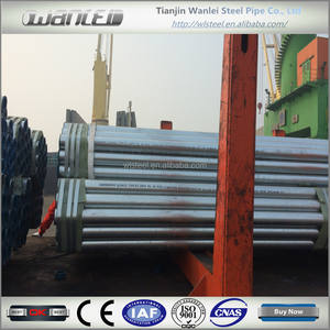 The customer hot rolled galvanized pipe - Product Image 6