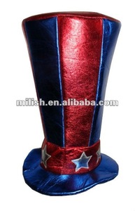 <span class=keywords><strong>Cappello</strong></span> a Cilindro Alto e Divertente per Feste, Festival e Carnevale MH-1454 - Product Image 2