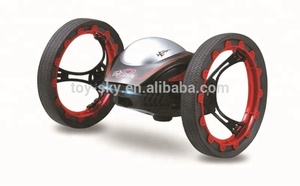 Jouets télécommandés 2,4 GHz Voiture sautante <span class=keywords><strong>RC</strong></span> Voiture sautante Robot RTR avec lumière LED nocturne - Product Image 4