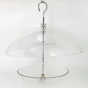 Populaire Outdoor Clear Plastic Eekhoorn proof/Baffle Vogel <span class=keywords><strong>feeder</strong></span> - Product Image 1