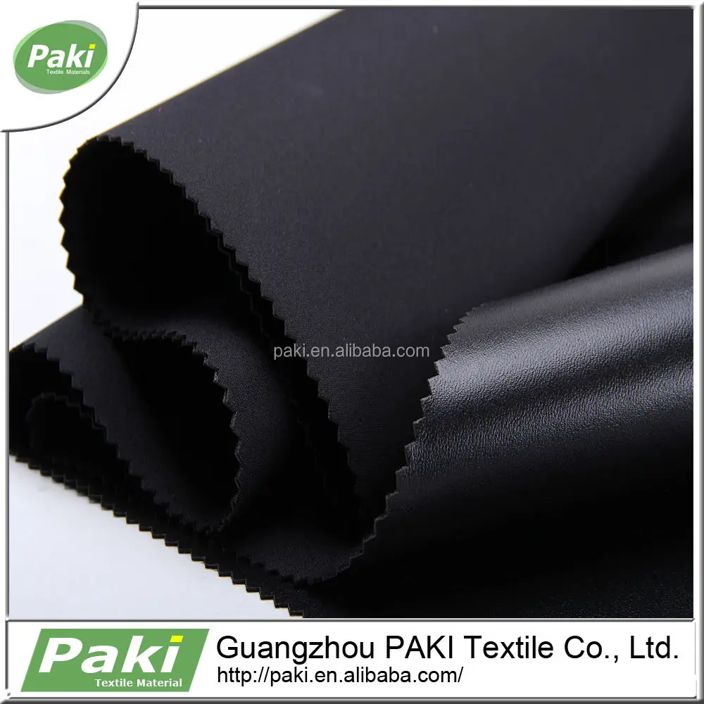 Trung Quốc Bán Buôn 395gsm PVC Xốp 150D Nano Vải Cho Túi Xách
