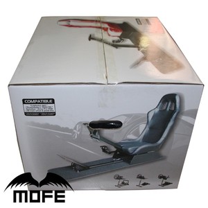 Volant <span class=keywords><strong>PS4</strong></span>, siège de simulation de course automobile, simulateur de mouvement, cockpit à vendre - Product Image 6