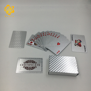 ดีแฟชั่นการพิมพ์ไพ่ทาโรต์บัตรทอง24K จุ่มโป๊กเกอร์กับกล่องไม้ - Product Image 3