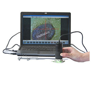Microscopio portátil USB de aumento 40x-240x con software Microscopio <span class=keywords><strong>digital</strong></span> de iluminación 8 LED para uso educativo - Product Image 5