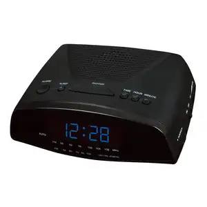 High Quality Desktop FM/AM Radio Alarm Clock