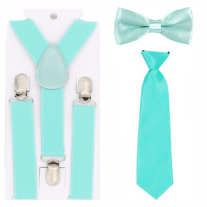 Baby Hosenträger Fliege Set Jungen Mädchen Elastic Clip On Hosenträger