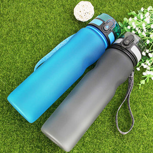 Al por mayor 1000 ml ningún defecto sin fugas rebotando <span class=keywords><strong>polvo</strong></span> 4 Color BPA deportes agua bebida con pico Gorras y nylon ROP - Product Image 1