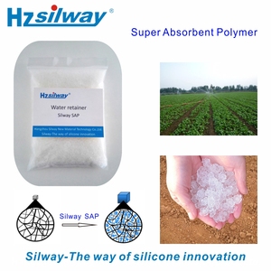 Productos calientes silway SAP <span class=keywords><strong>secano</strong></span> hidrogel <span class=keywords><strong>agricultura</strong></span> suelo polímero súper absorbente con alto rendimiento - Product Image 1