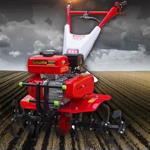 China wholesale price Gasoline engine mini rotary tiller cultivator for ploughing