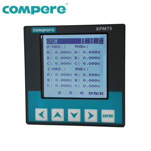 Analizzatore di Potenza Trifase Digitale KPM75 con Misurazione dell'Armonica 63, Classe 0.2S, RS485 - Product Image 4