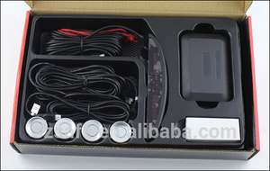 el precio de fábrica de ultrasonidos de sensor de aparcamiento con pantalla led 4 ultrsonic sensores de alarma bibi - Product Image 5