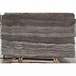 ที่ดีที่สุดVeinตัดหินราคาPavers DarkสีเทาเงินTravertine