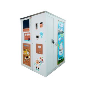 Bán Hàng Tự Động Đông Lạnh Sữa Chua Mềm Ice Cream Máy - Product Image 6