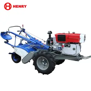 supply high quality 15hp walking tractor