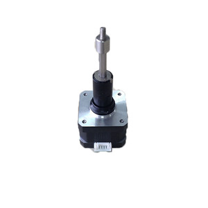 Moteur pas à pas hybride Nema 17 de haute qualité à actionneur linéaire captif modèle 17HS1002-31D476 - Product Image 4