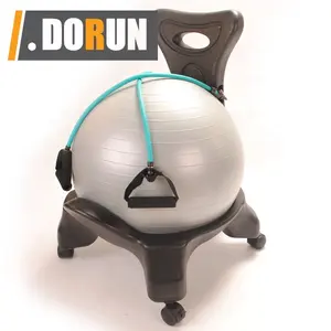 Pelota de Yoga para Fitness, silla de equilibrio para gimnasio, Pilates