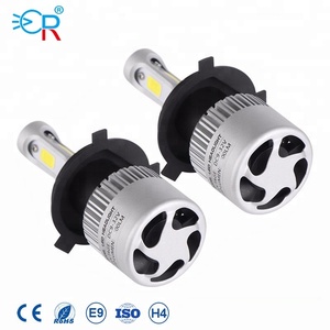 Phares LED MACAR de haute qualité 36W S2 pour voitures, 4000LM, <span class=keywords><strong>ampoule</strong></span> H4 4 faces, puce COB <span class=keywords><strong>12V</strong></span>, faisceau <span class=keywords><strong>spot</strong></span> en aluminium aviation, garantie 18 mois - Product Image 3