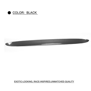 Becquet de toit en fibre de carbone GLC300 16 — 17 pour <span class=keywords><strong>Mercedes</strong></span>, compatible avec la classe <span class=keywords><strong>GLC</strong></span> (C253) SUV GLC300 GLC43 AMG - Product Image 6