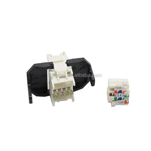 3M Cat5e <span class=keywords><strong>Cat6</strong></span> Toolless RJ45 Keystone Jack - Product Image 1