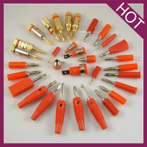 Conectores <span class=keywords><strong>Banana</strong></span> Macho de 4 mm Económicos con <span class=keywords><strong>Contacto</strong></span> de Níquel - Product Image 2