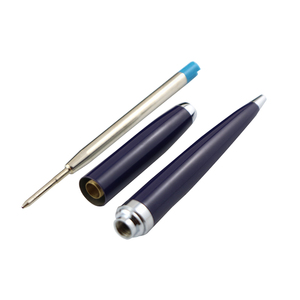 <span class=keywords><strong>Penne</strong></span> di Lusso Personalizzate, <span class=keywords><strong>Penne</strong></span> a Sfera di Alta Gamma per Affari, Penna in Metallo Blu Navy con Logo Stampato, <span class=keywords><strong>Regalo</strong></span> per Clienti di Alto Livello - Product Image 5
