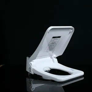 China Geleverd Bidet Slimme Wc Cover Seat Intelligente Automatische Wassen Toiletbril