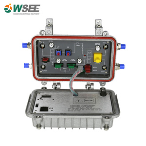 Bộ khuếch đại đường truyền <span class=keywords><strong>CATV</strong></span> ngoài trời 2 chiều 45-860 MHz - Product Image 5
