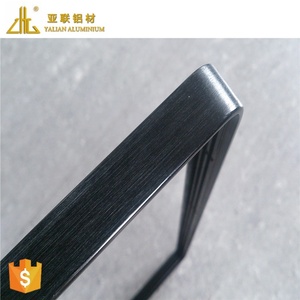CNC Anodized/Brushed Nhôm Khung Đùn Hồ Sơ, Khung Nhôm Tùy Chỉnh Cho TV Hiển Thị - Product Image 5