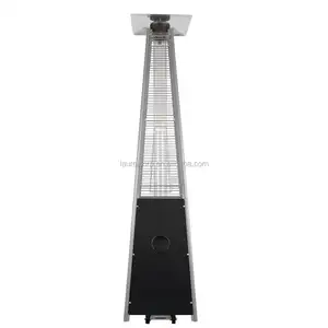 LPG GAS Glass tube Patio Heater with Remote Control