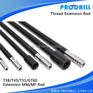 Prodrill גבוהה באיכות T38 T45 T51 פטיש מים גם MF הארכת תרגיל מוט - Product Image 2