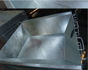 Bac à eau de cow-boy en métal galvanisé, 2.4m, 4m ou 6m, irrigation à chaud, journal intime de ferme - Product Image 5