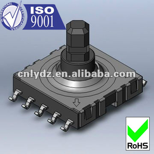 10 pin 10*10 mét SMD đa chức năng chuyển đổi 4 hướng và trung tâm đẩy Micro SMD tact chuyển đổi LY-A07-01A - Product Image 4