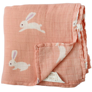 España estilo conejo de dibujos animados lovey patrón animal lindo bebé recién <span class=keywords><strong>nacido</strong></span> manta de cuna <span class=keywords><strong>boba</strong></span> de swaddle pod - Product Image 5
