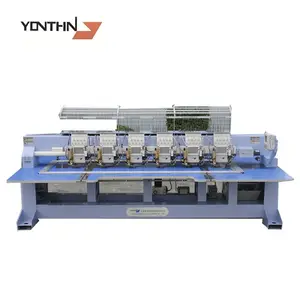Yonthin High Quality Multi Head Flat+Sequin+Cordng+Towel Embroidery Machine