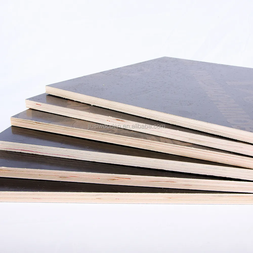 Film Faced plywood Construction Wood /wooden board / laminated plywood sheets