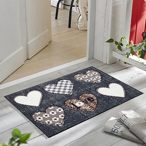 Tapis de <span class=keywords><strong>porte</strong></span> antidérapant en caoutchouc nitrile pour petite <span class=keywords><strong>porte</strong></span> <span class=keywords><strong>d</strong></span>'<span class=keywords><strong>entrée</strong></span> intérieure - Product Image 2