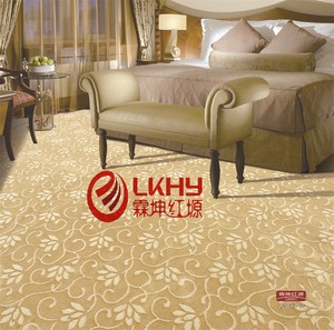 Cómoda alfombra Broadloom con mechones a máquina, patrón personalizado, rollo de alfombra acolchada lavable para pasillo de dormitorio - Product Image 2