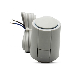 Termoelettrico motore di azionamento 220 24v elettrico attuatore termico normalmente chiuso aperto per riscaldamento <span class=keywords><strong>a</strong></span> <span class=keywords><strong>pavimento</strong></span> collettore radiatore - Product Image 3