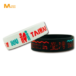 Pulsera de silicona grabada - Product Image 5