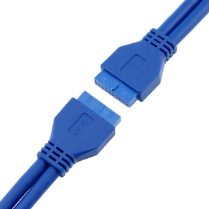 สายต่อ3.0มาเธอร์บอร์ด20P ตัวเมียเป็นตัวเมีย <span class=keywords><strong>USB</strong></span> 0.5M - Product Image 3