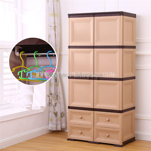 Double <strong>Combi</strong> <strong>Wardrobe</strong> 2 Door 2 Drawer Furniture Bedroom - Product Image 1