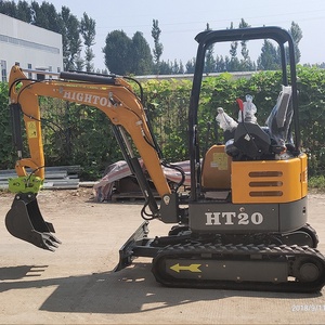 Mini Excavadora de 1 Tonelada a Precio Económico en Venta, 0.8 Toneladas con Pulgar - Product Image 5