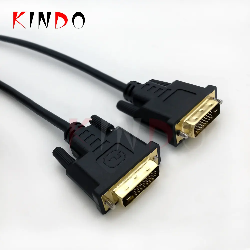 KINDO 2019 DVI 18+1 DVI-D Single Link Cable 5m