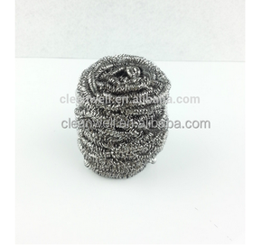 Piatto di lavaggio in metallo zincato spugna in acciaio inox filo di lana paglietta - Product Image 5