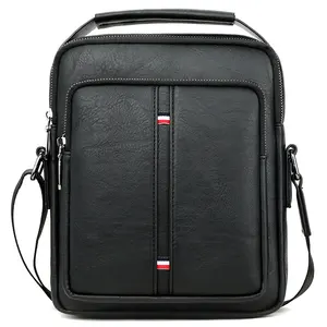 <span class=keywords><strong>Borsa</strong></span> a Tracolla Classica Personalizzata all'Ingrosso, Nuovo Prodotto Vicuna <span class=keywords><strong>Polo</strong></span>, <span class=keywords><strong>Borsa</strong></span> Moda in Pelle PU per Uomo - Product Image 1