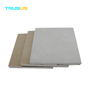 Plaque de plâtre pré-Enduite pour la Construction de Cloisons Sèches, Plaque de Plafond en Gypse, Marque TRUSUS/OEM, Épaisseur Courante de 9 à 16 mm, Durée de Vie - Product Image 3